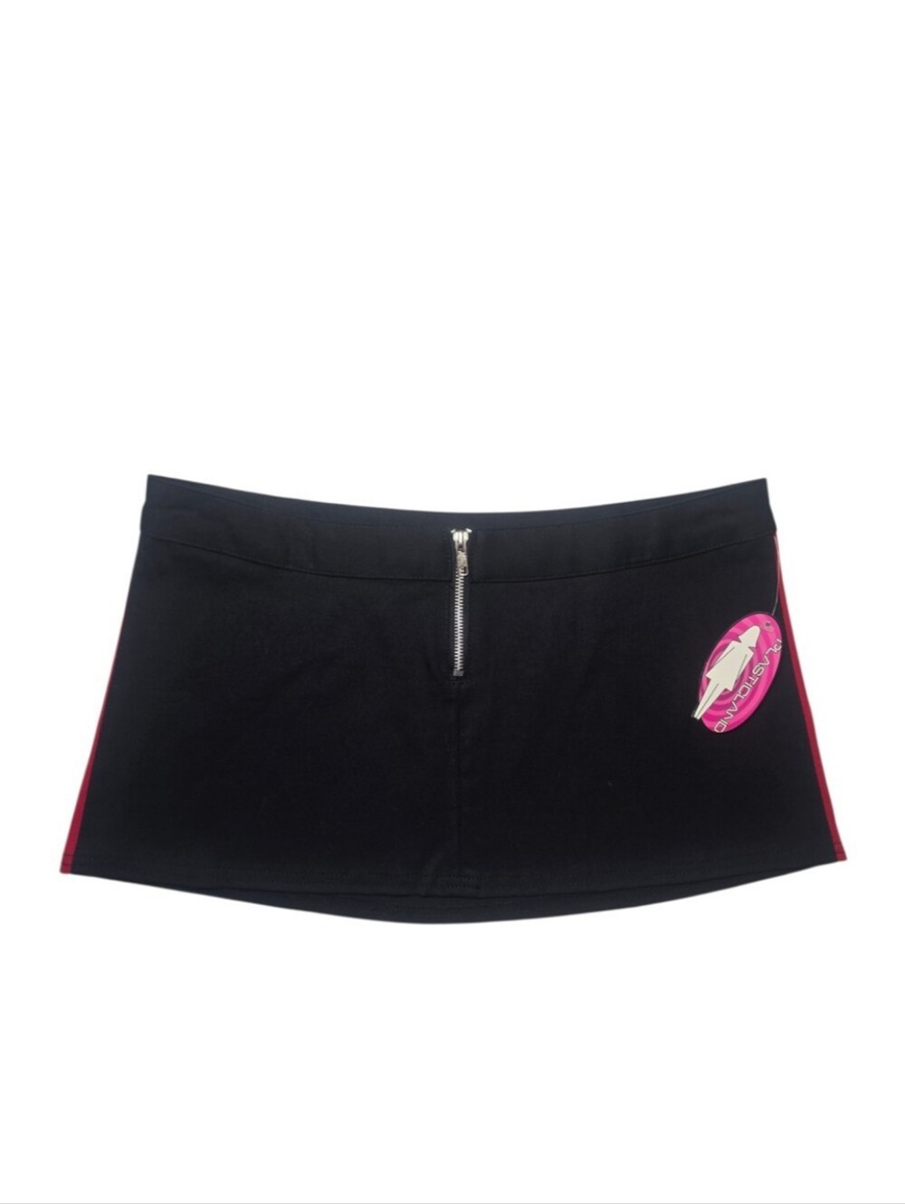 Deadstock VTG Dogpile Y2K Micro Mini Skirt Large